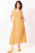 Y Why? Leichtes langes Baumwollkleid Lavinia
